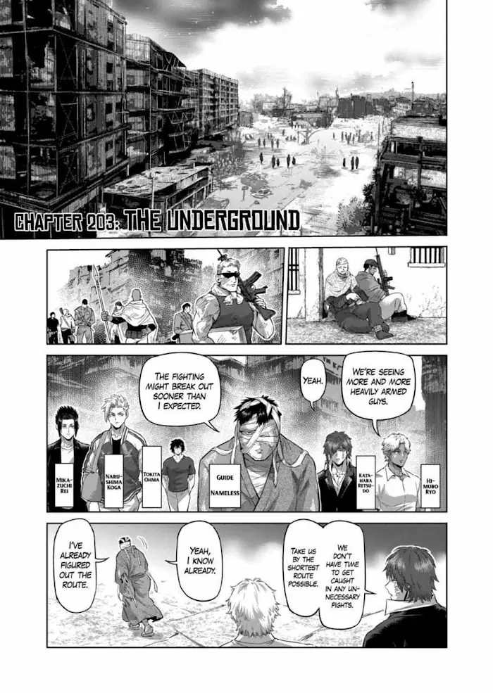 Kengan Omega Chapter 203 image 01_optimized